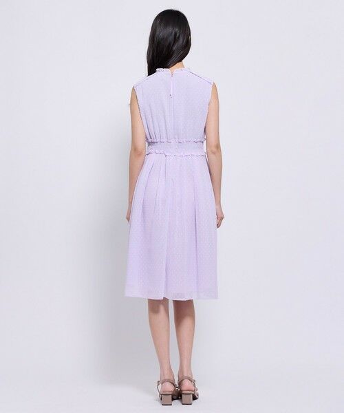 TOCCA / トッカ ロング・マキシ丈ワンピース | 【松木育未さん着用・WEB限定カラーあり】STEP IN PUDDLE ドレス | 詳細3