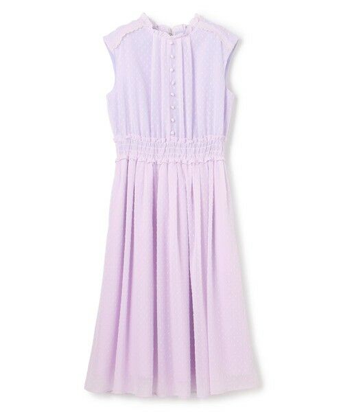 TOCCA / トッカ ロング・マキシ丈ワンピース | 【松木育未さん着用・WEB限定カラーあり】STEP IN PUDDLE ドレス | 詳細4