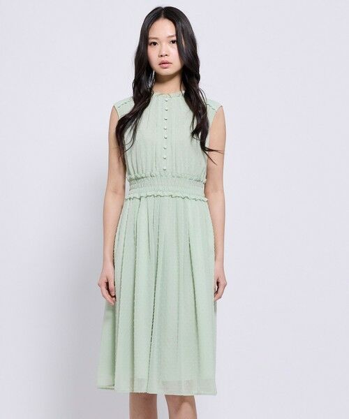 TOCCA / トッカ ロング・マキシ丈ワンピース | 【松木育未さん着用・WEB限定カラーあり】STEP IN PUDDLE ドレス | 詳細21