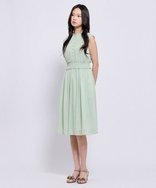 TOCCA / トッカ ロング・マキシ丈ワンピース | 【松木育未さん着用・WEB限定カラーあり】STEP IN PUDDLE ドレス | 詳細23