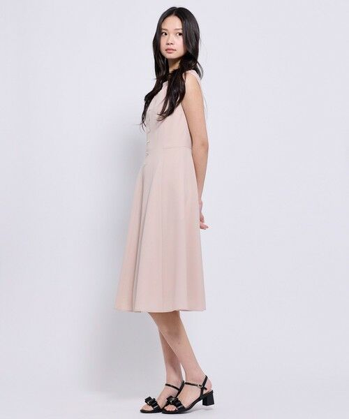 TOCCA / トッカ ロング・マキシ丈ワンピース | 【松木育未さん着用・00サイズあり】MACARON CHARM ドレス | 詳細5