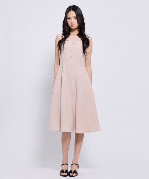 TOCCA / トッカ ロング・マキシ丈ワンピース | 【松木育未さん着用・00サイズあり】MACARON CHARM ドレス | 詳細4