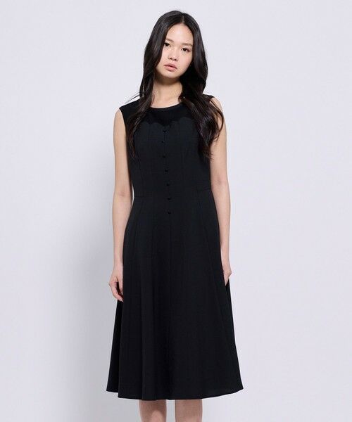 TOCCA / トッカ ロング・マキシ丈ワンピース | 【松木育未さん着用・00サイズあり】MACARON CHARM ドレス | 詳細16