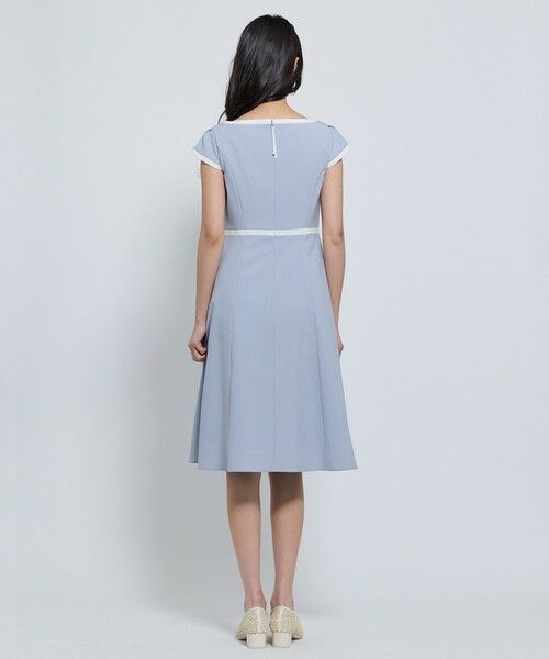 TOCCA / トッカ ロング・マキシ丈ワンピース | 【松木育未さん着用・00サイズあり】RIBBON DUO ドレス | 詳細7