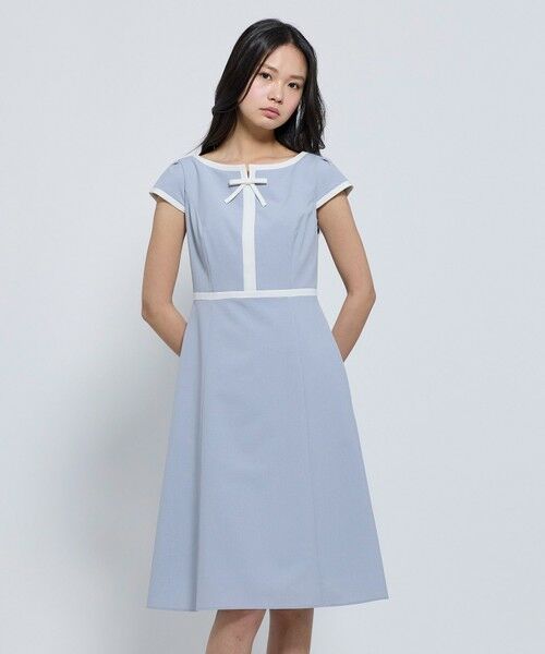 TOCCA / トッカ ロング・マキシ丈ワンピース | 【松木育未さん着用・00サイズあり】RIBBON DUO ドレス | 詳細3