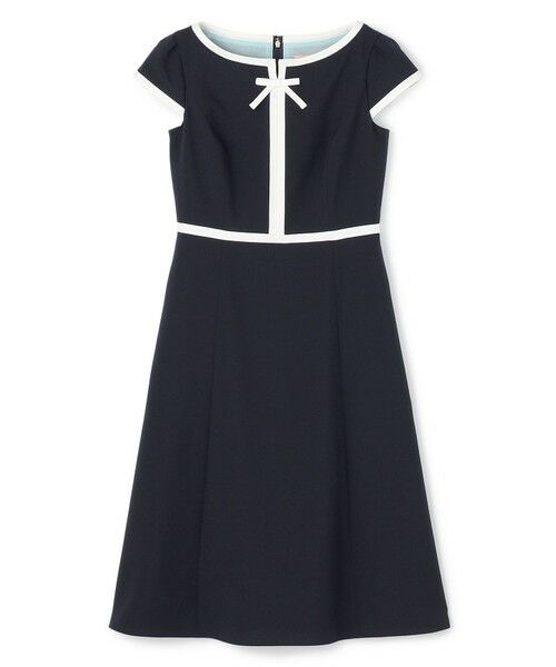 TOCCA / トッカ ロング・マキシ丈ワンピース | 【松木育未さん着用・00サイズあり】RIBBON DUO ドレス | 詳細22