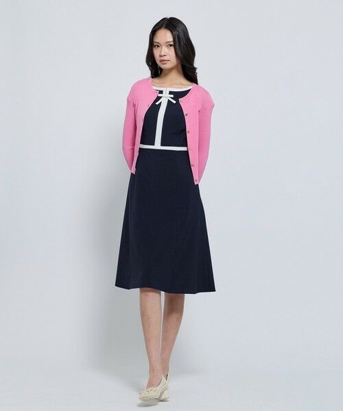 TOCCA / トッカ ロング・マキシ丈ワンピース | 【松木育未さん着用・00サイズあり】RIBBON DUO ドレス | 詳細21