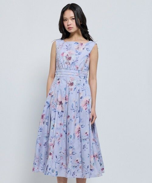 TOCCA / トッカ ロング・マキシ丈ワンピース | 【鈴木ゆうかさん着用・00サイズあり】FLORAL BLISS ドレス | 詳細5