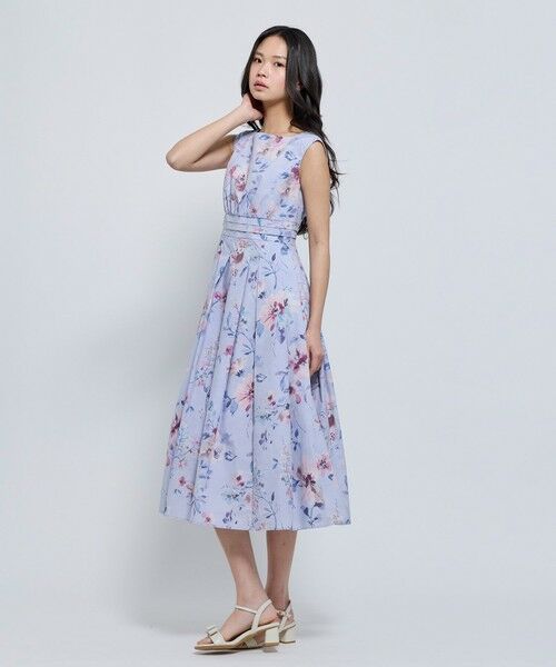 TOCCA / トッカ ロング・マキシ丈ワンピース | 【鈴木ゆうかさん着用・00サイズあり】FLORAL BLISS ドレス | 詳細6