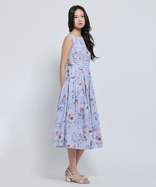 TOCCA / トッカ ロング・マキシ丈ワンピース | 【鈴木ゆうかさん着用・00サイズあり】FLORAL BLISS ドレス | 詳細7