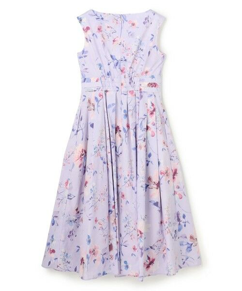 TOCCA / トッカ ロング・マキシ丈ワンピース | 【鈴木ゆうかさん着用・00サイズあり】FLORAL BLISS ドレス | 詳細12