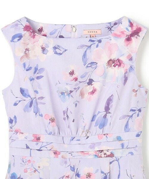 TOCCA / トッカ ロング・マキシ丈ワンピース | 【鈴木ゆうかさん着用・00サイズあり】FLORAL BLISS ドレス | 詳細13