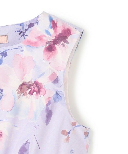 TOCCA / トッカ ロング・マキシ丈ワンピース | 【鈴木ゆうかさん着用・00サイズあり】FLORAL BLISS ドレス | 詳細14