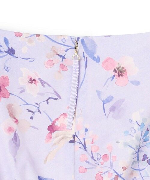 TOCCA / トッカ ロング・マキシ丈ワンピース | 【鈴木ゆうかさん着用・00サイズあり】FLORAL BLISS ドレス | 詳細17