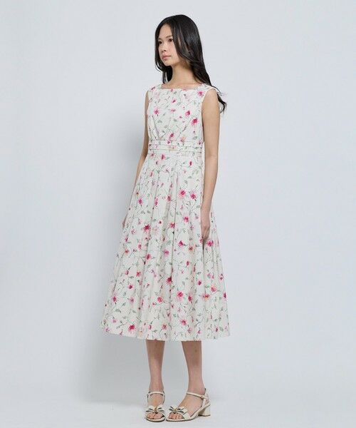 TOCCA / トッカ ロング・マキシ丈ワンピース | 【鈴木ゆうかさん着用・00サイズあり】FLORAL BLISS ドレス | 詳細26