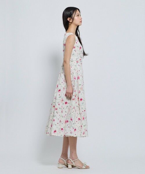 TOCCA / トッカ ロング・マキシ丈ワンピース | 【鈴木ゆうかさん着用・00サイズあり】FLORAL BLISS ドレス | 詳細27