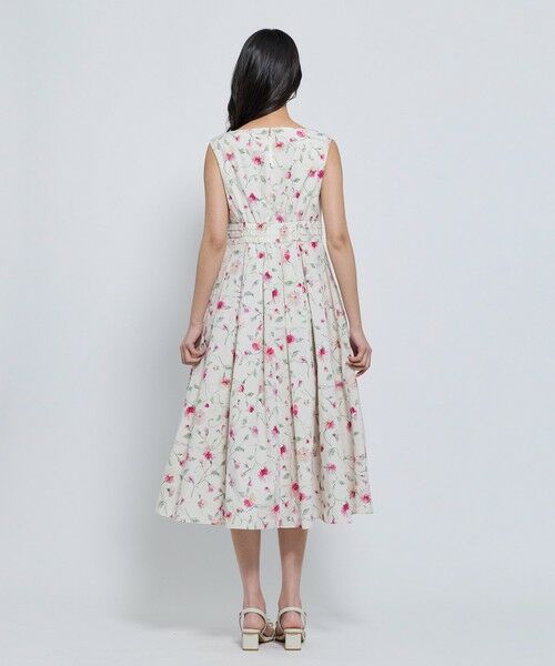 TOCCA / トッカ ロング・マキシ丈ワンピース | 【鈴木ゆうかさん着用・00サイズあり】FLORAL BLISS ドレス | 詳細28