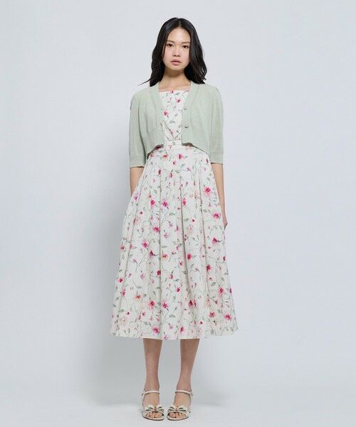 TOCCA / トッカ ロング・マキシ丈ワンピース | 【鈴木ゆうかさん着用・00サイズあり】FLORAL BLISS ドレス | 詳細29