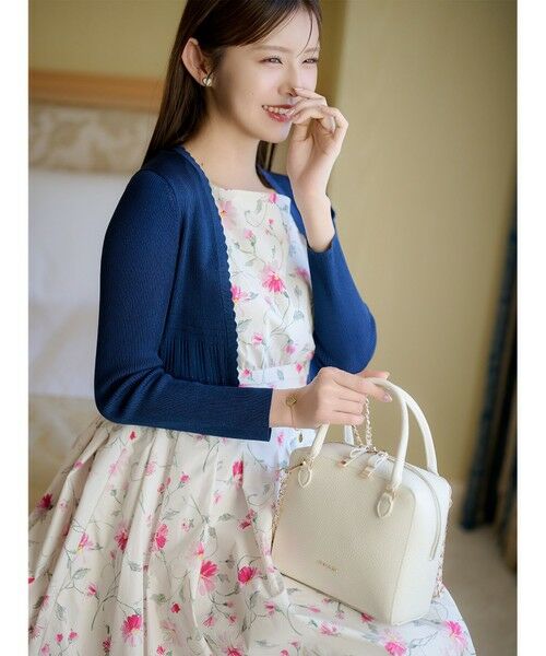 TOCCA / トッカ ロング・マキシ丈ワンピース | 【鈴木ゆうかさん着用・00サイズあり】FLORAL BLISS ドレス | 詳細21