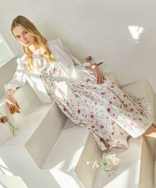 TOCCA / トッカ ロング・マキシ丈ワンピース | 【鈴木ゆうかさん着用・00サイズあり】FLORAL BLISS ドレス | 詳細22