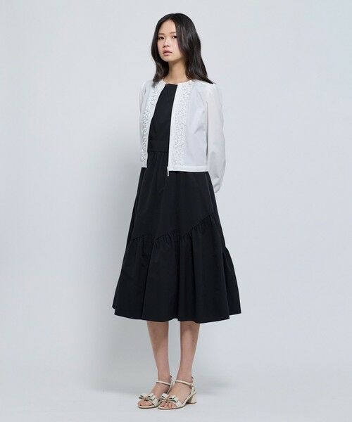 TOCCA / トッカ ロング・マキシ丈ワンピース | 【鈴木ゆうかさん着用】STRAWBERRY SCREAM ドレス | 詳細24