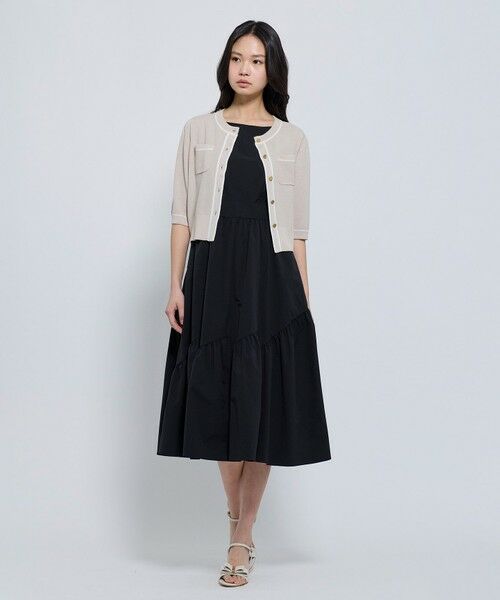 TOCCA / トッカ ロング・マキシ丈ワンピース | 【鈴木ゆうかさん着用】STRAWBERRY SCREAM ドレス | 詳細23