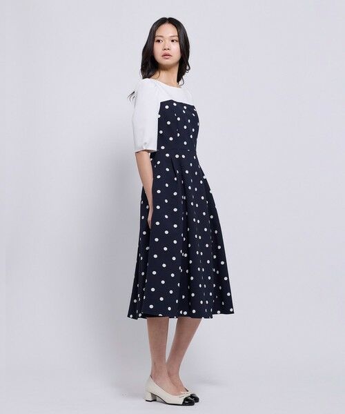 TOCCA / トッカ ロング・マキシ丈ワンピース | 【鈴木ゆうかさん着用】RAIN GROW ドレス | 詳細7