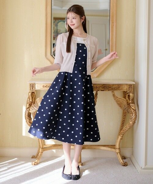 TOCCA / トッカ ロング・マキシ丈ワンピース | 【鈴木ゆうかさん着用】RAIN GROW ドレス | 詳細2