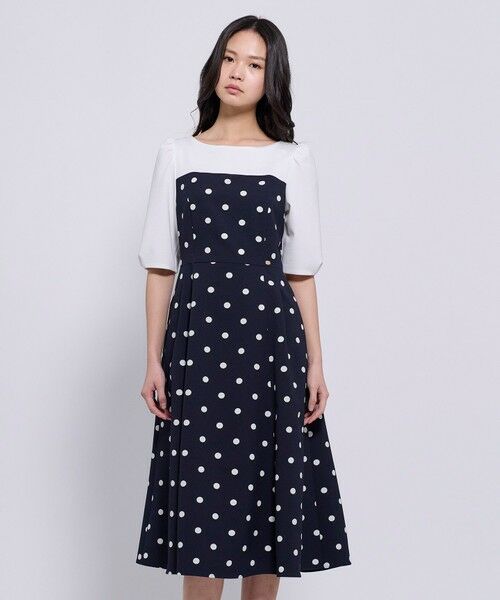 TOCCA / トッカ ロング・マキシ丈ワンピース | 【鈴木ゆうかさん着用】RAIN GROW ドレス | 詳細4