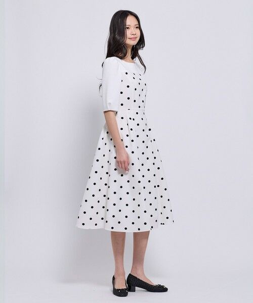 TOCCA / トッカ ロング・マキシ丈ワンピース | 【鈴木ゆうかさん着用】RAIN GROW ドレス | 詳細20