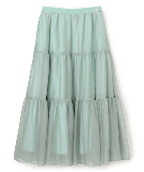 TOCCA / トッカ ミニ・ひざ丈スカート | 【鈴木ゆうかさん着用】CRYSTAL SHEER スカート | 詳細9