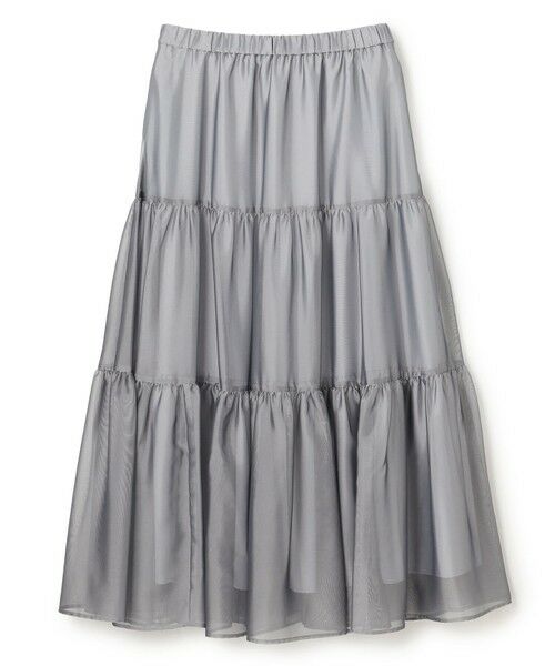 TOCCA / トッカ ミニ・ひざ丈スカート | 【鈴木ゆうかさん着用】CRYSTAL SHEER スカート | 詳細19