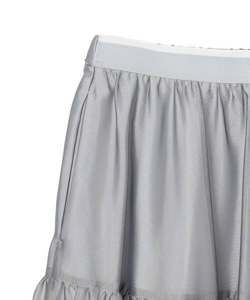 TOCCA / トッカ ミニ・ひざ丈スカート | 【鈴木ゆうかさん着用】CRYSTAL SHEER スカート | 詳細24