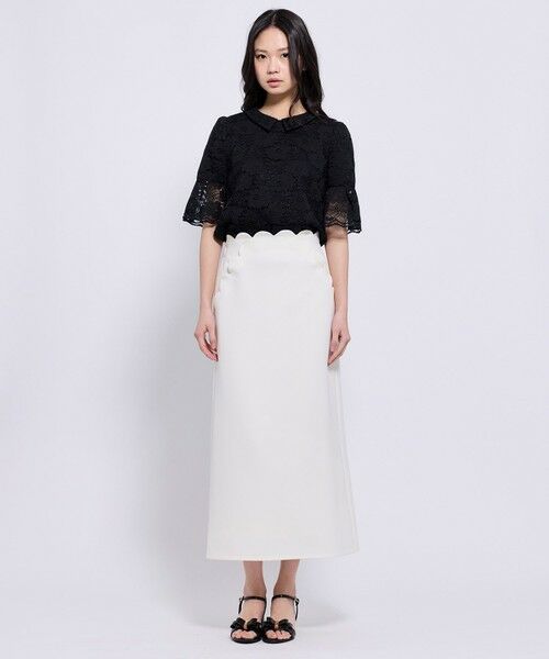 TOCCA / トッカ ミニ・ひざ丈スカート | 【鈴木ゆうかさん着用】VANILLA CLOUD スカート | 詳細5