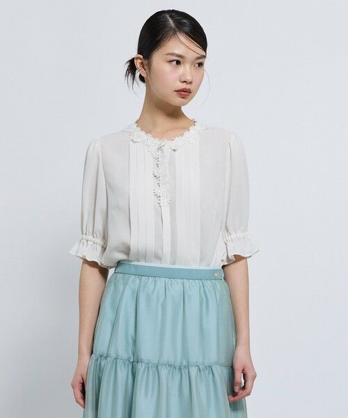 TOCCA / トッカ シャツ・ブラウス | CHARMING DAISY ブラウス（アイボリー系）