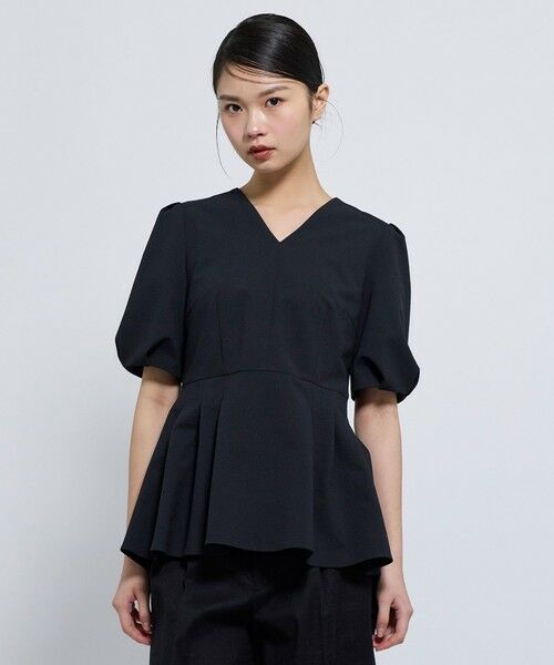 TOCCA / トッカ シャツ・ブラウス | BUNNY PUFF ブラウス（ブラック系）