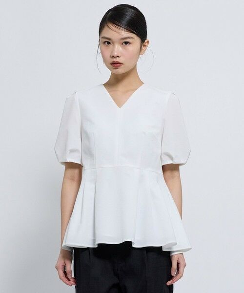 TOCCA / トッカ シャツ・ブラウス | BUNNY PUFF ブラウス（アイボリー系）