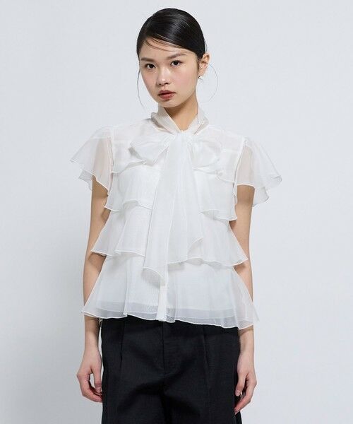 TOCCA / トッカ シャツ・ブラウス | SOUFFLE PETAL ブラウス（ホワイト系）