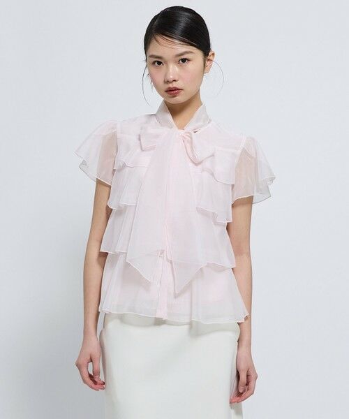 TOCCA / トッカ シャツ・ブラウス | SOUFFLE PETAL ブラウス（ピンク系）