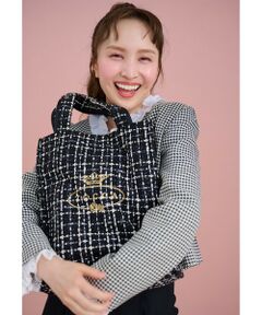 TOCCA / トッカ トートバッグ | 【キャンセル分販売！】【百田夏菜子さん着用・A4サイズ対応】COLOR OF GLORY CUSTOMIZED BAG カスタマイズ トートバッグ