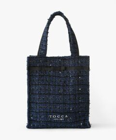 TOCCA / トッカ トートバッグ | 【キャンセル分販売！】【百田夏菜子さん着用・A4サイズ対応】COLOR OF GLORY CUSTOMIZED BAG カスタマイズ トートバッグ