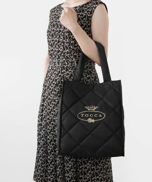 TOCCA / トッカ トートバッグ | 【キャンセル分販売！】【A4サイズ対応】COLOR OF GLORY CUSTOMIZED BAG カスタマイズ トートバッグ | 詳細4