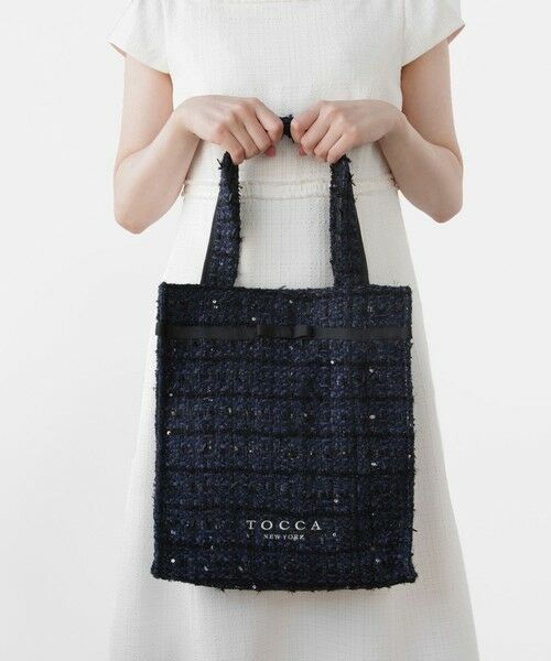 TOCCA / トッカ トートバッグ | 【キャンセル分販売！】【A4サイズ対応】COLOR OF GLORY CUSTOMIZED BAG カスタマイズ トートバッグ | 詳細23
