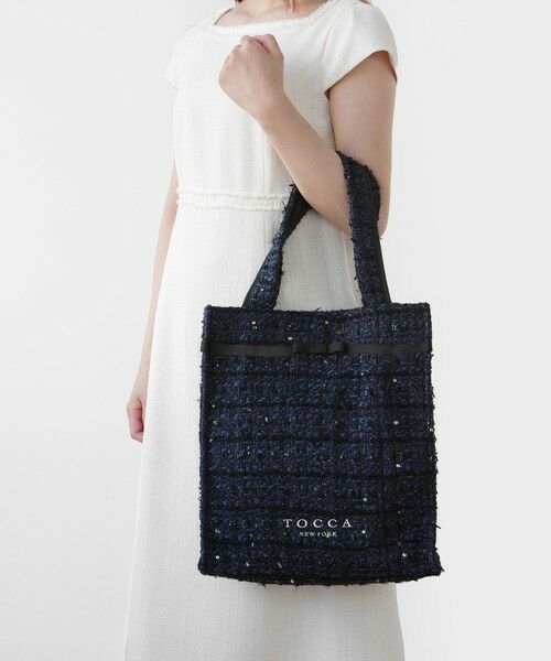 TOCCA / トッカ トートバッグ | 【キャンセル分販売！】【百田夏菜子さん着用・A4サイズ対応】COLOR OF GLORY CUSTOMIZED BAG カスタマイズ トートバッグ | 詳細26