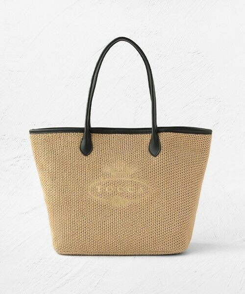 TOCCA / トッカ かごバック | 【A4サイズ対応】TO THE SUNLIGHT BAG かごバッグ（ブラック系）