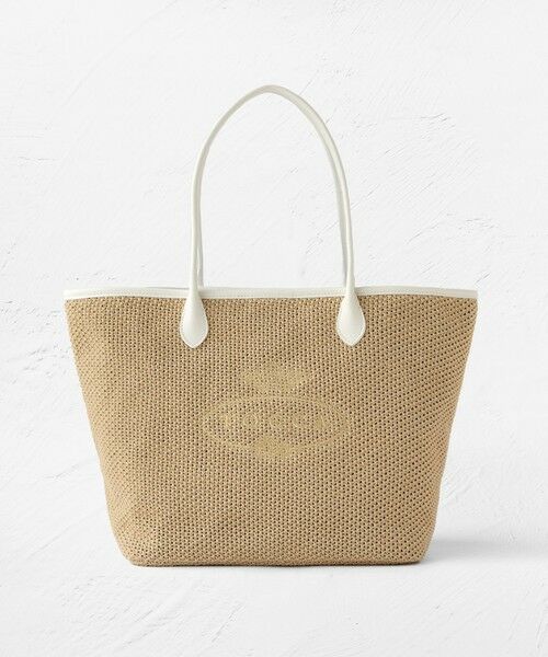 TOCCA / トッカ かごバック | 【A4サイズ対応】TO THE SUNLIGHT BAG かごバッグ（アイボリー系）