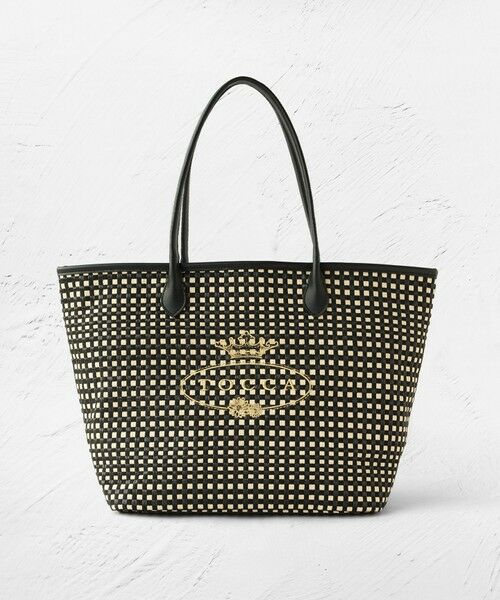 TOCCA / トッカ かごバック | 【A4サイズ対応】TO THE SUNLIGHT BAG かごバッグ（ブラック系5）