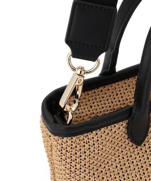 TOCCA / トッカ かごバック | TO THE SUNLIGHT POCHETTE かごバッグ【星風まどかさん着用】 | 詳細8