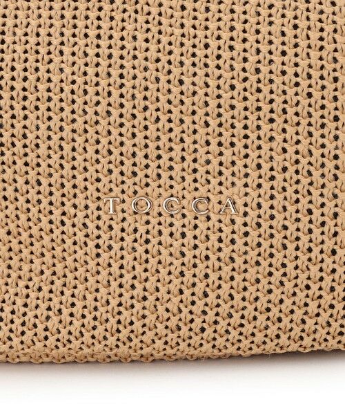 TOCCA / トッカ かごバック | TO THE SUNLIGHT POCHETTE かごバッグ【星風まどかさん着用】 | 詳細11