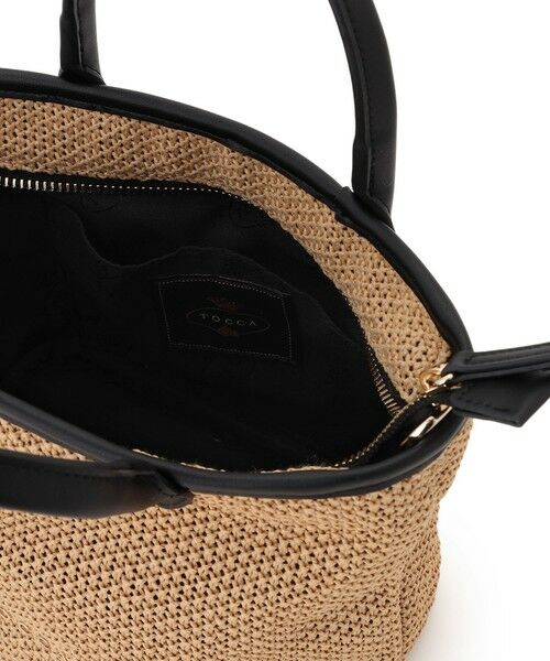 TOCCA / トッカ かごバック | TO THE SUNLIGHT POCHETTE かごバッグ【星風まどかさん着用】 | 詳細12